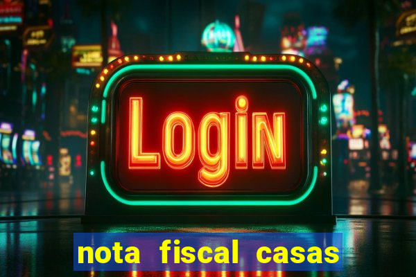 nota fiscal casas bahia 2 via